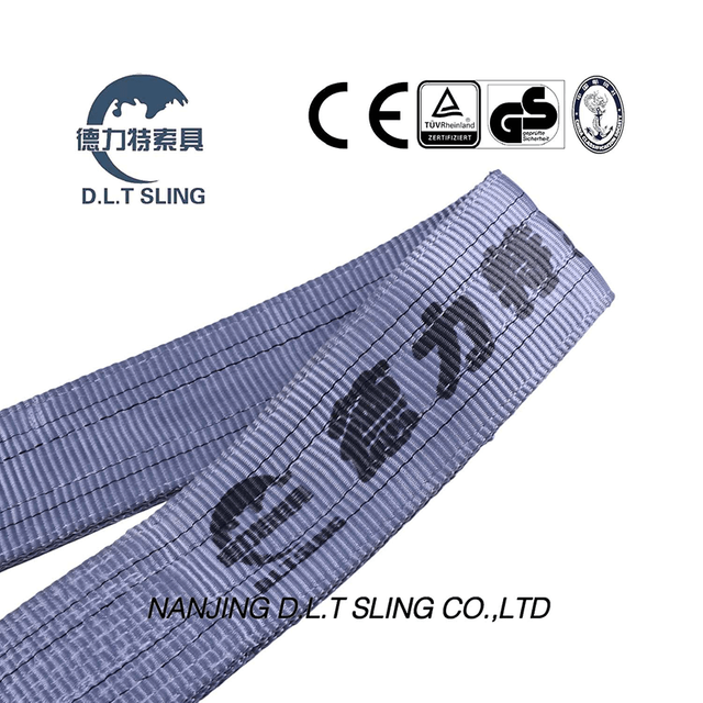 DLT Sling 4T плоская полиэфирная лямка Sling
