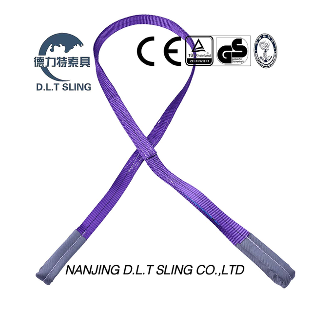 Dlt Sling Polyester Duplex 1tWebbing Sling SF7