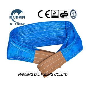 8t Polyester Plat Sling in Standard