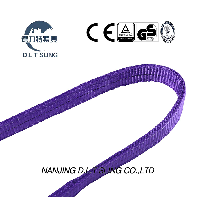 Dlt Sling Polyester Duplex 1tWebbing Sling SF7