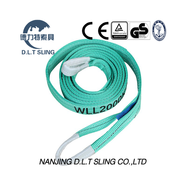 DLT Sling 2t Eye Eye-Eye-синтетические подъемные строки