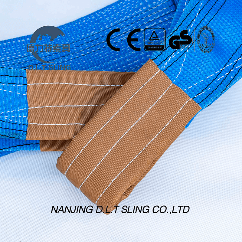 8t Polyester Plat Sling in Standard