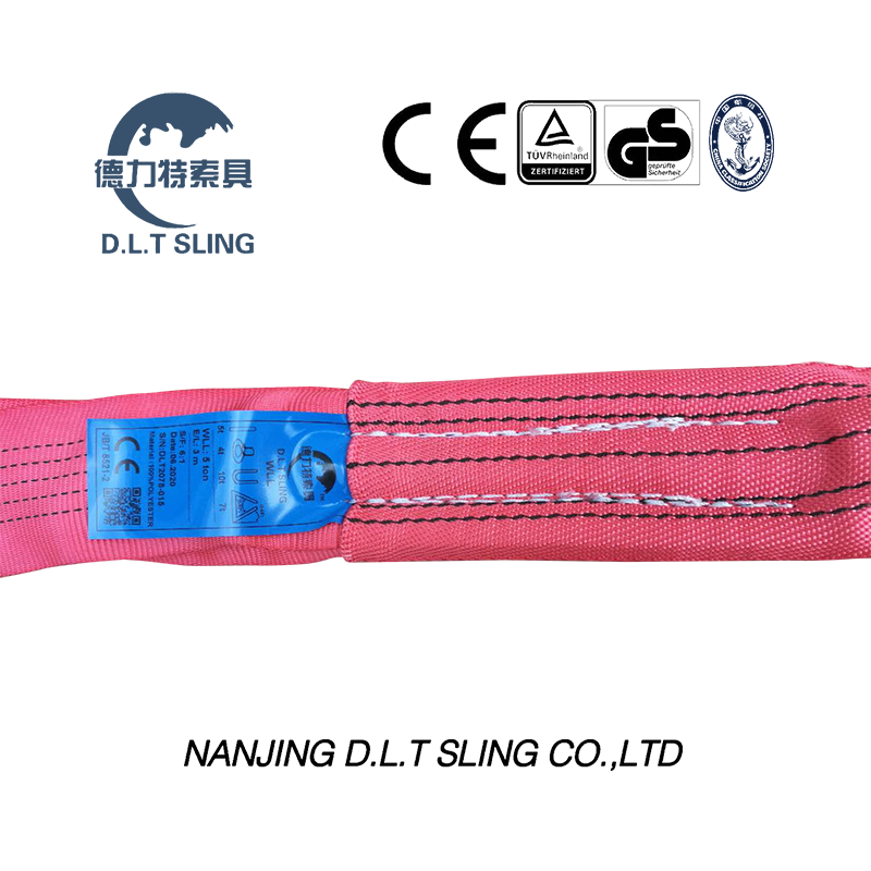 DLT Sling Eye и Eye Cround Sling для строительства