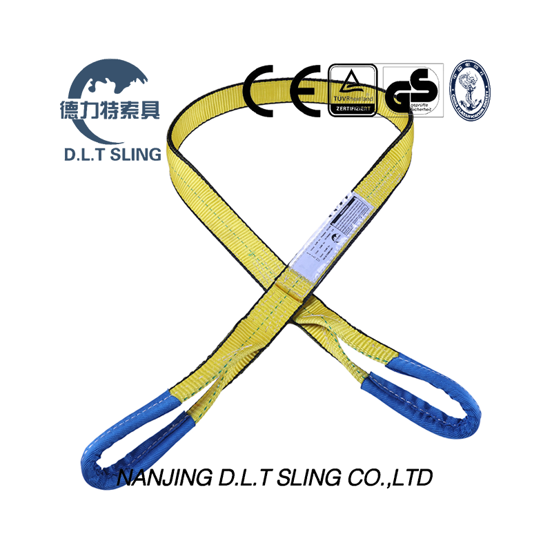 US Flat Webming Sling Asme B30.9 Стандарт
