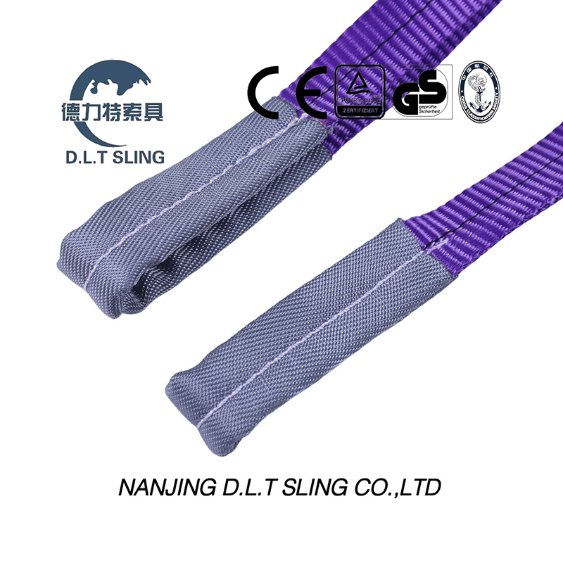 Dlt Sling Polyester Duplex 1tWebbing Sling SF7