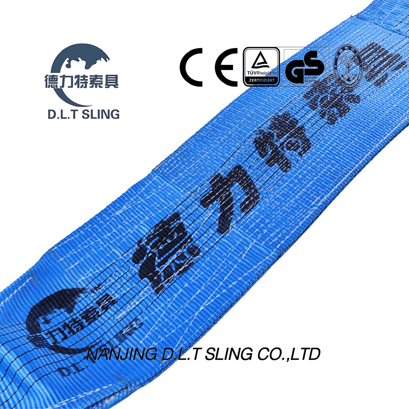 8t Polyester Plat Sling in Standard