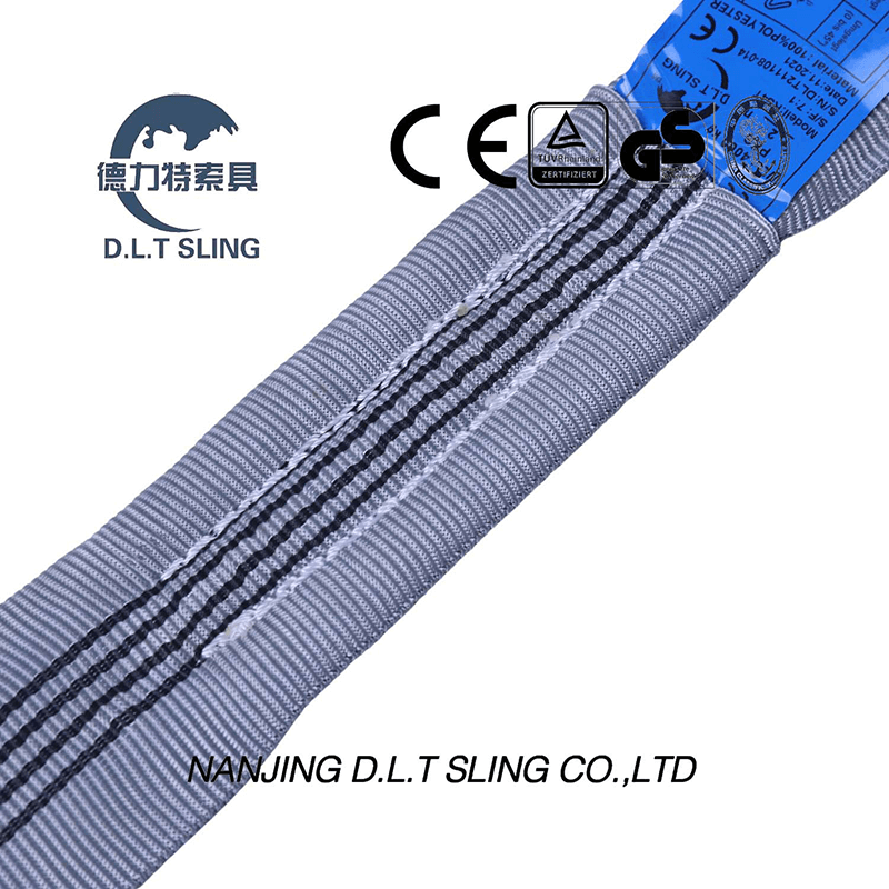 DLT Sling 4T плоская полиэфирная лямка Sling
