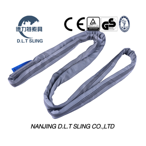 DLT Sling 4T круглый подъемный ремень с EN с EN