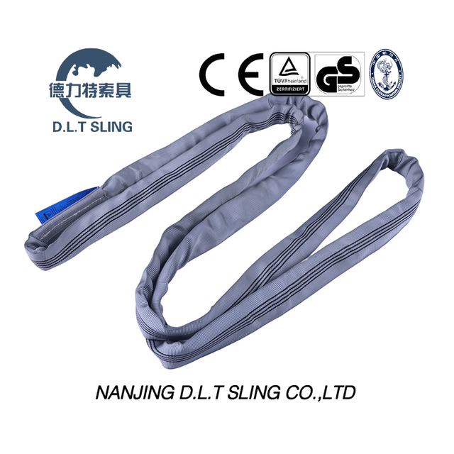 DLT Sling 4T круглый подъемный ремень с EN с EN