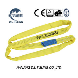 DLT Sling 3ton Round Sling Braps для подъема