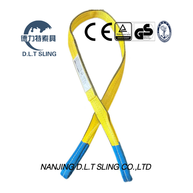 US Flat Webming Sling Asme B30.9 Стандарт