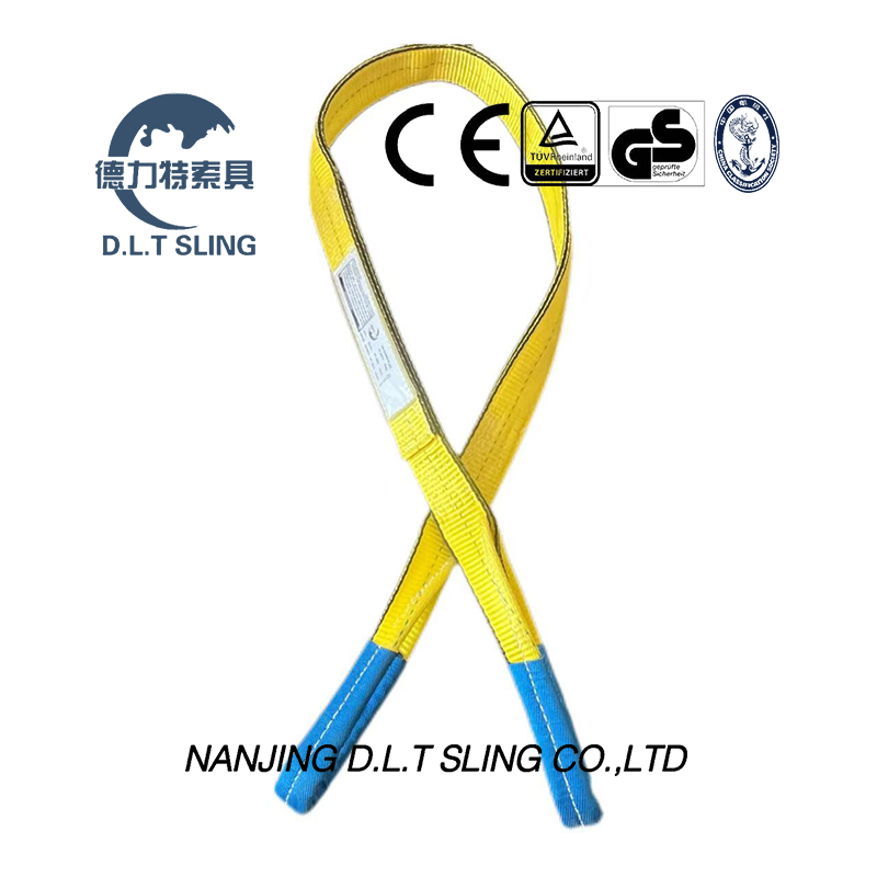 US Flat Webming Sling Asme B30.9 Стандарт