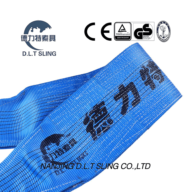8t Polyester Plat Sling in Standard