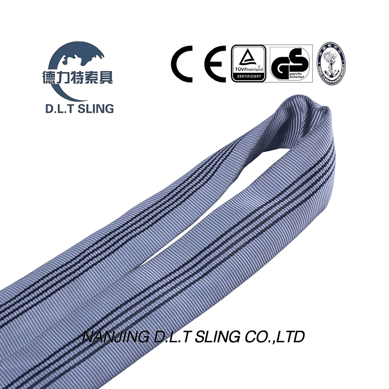 DLT Sling 4T плоская полиэфирная лямка Sling