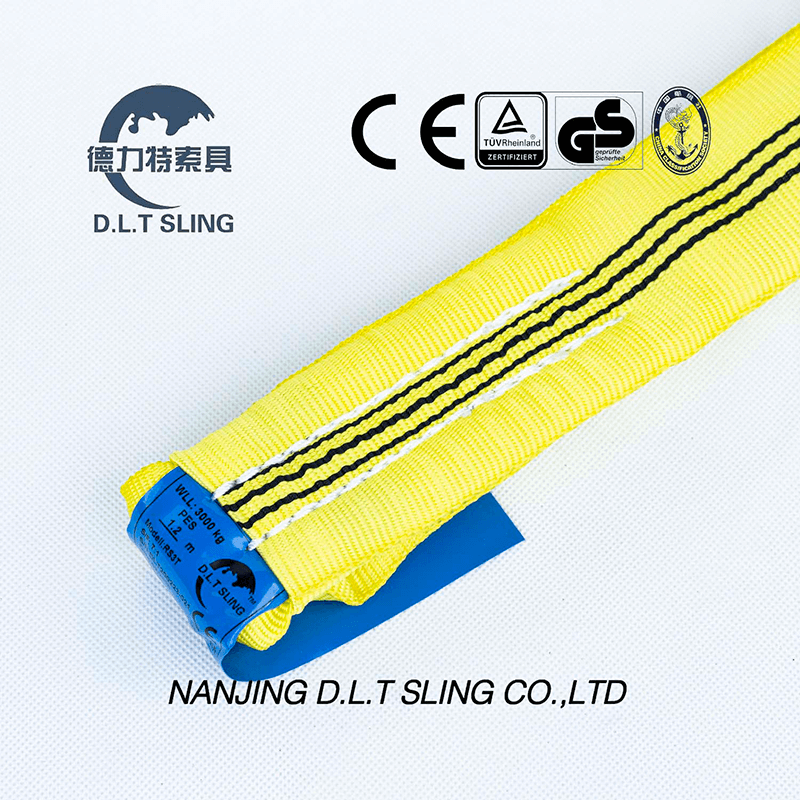 DLT Sling 3ton Round Sling Braps для подъема