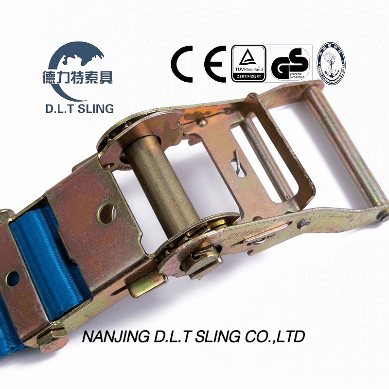 Крепление с помощью трещотки с помощью E-крюка