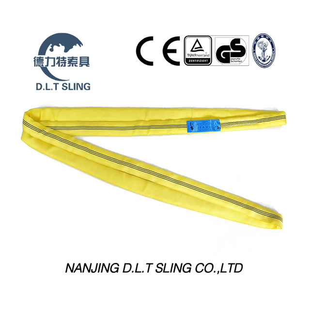 DLT Sling 3ton Round Sling Braps для подъема