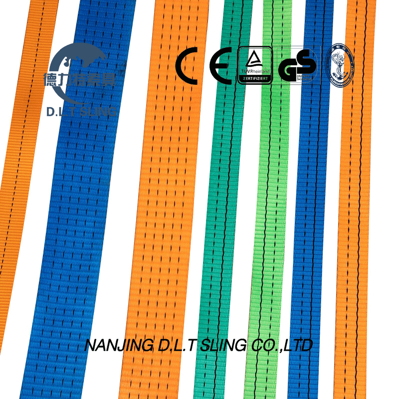 DLT Sling Cargo Ratchet Ratchet Lashling Resting