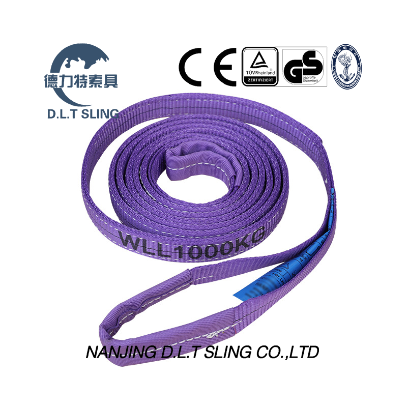Dlt Sling Polyester Duplex 1tWebbing Sling SF7