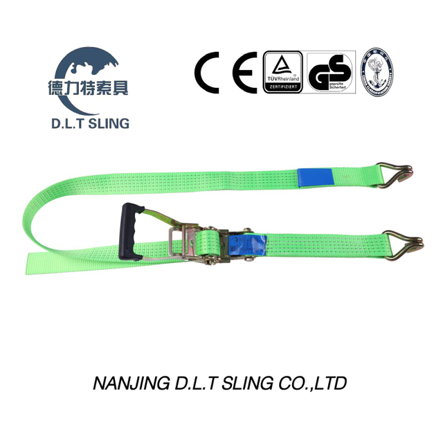 2500/5000 -DAN Ratchet Tie Down Down Fluorescent Green