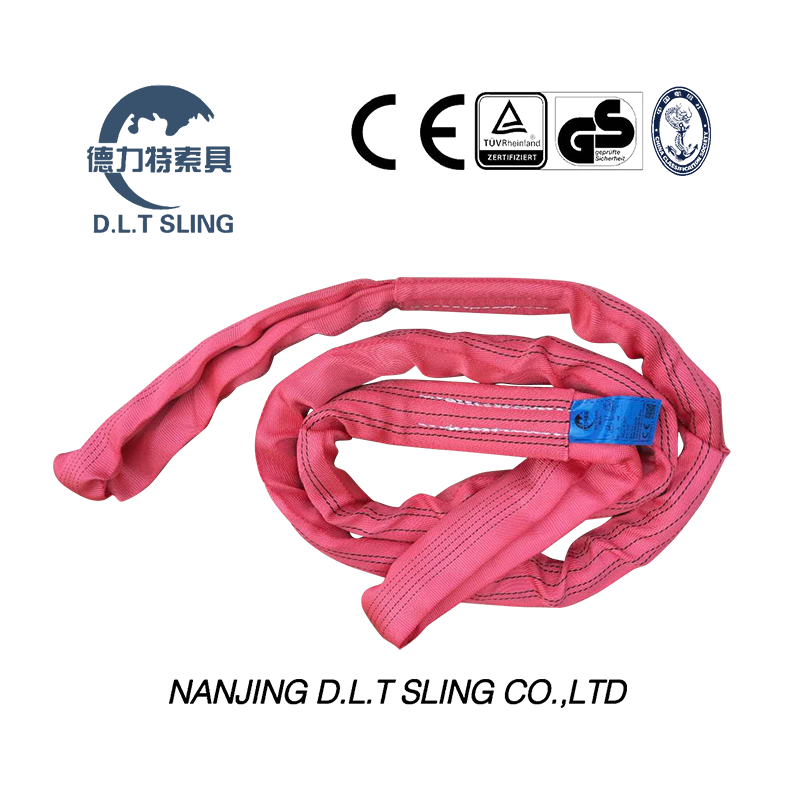 DLT Sling Eye и Eye Cround Sling для строительства