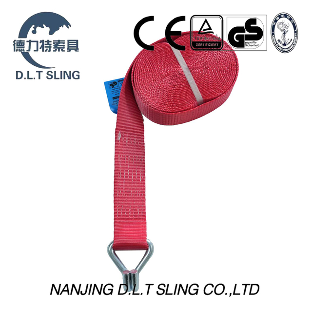 2500/5000dan Rachet Tie Down Ergo Buckel, Double J Hooks