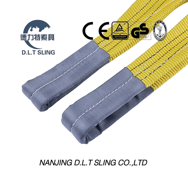 DLT Sling 3T Дуплексные подъемные строки для подъема объекта