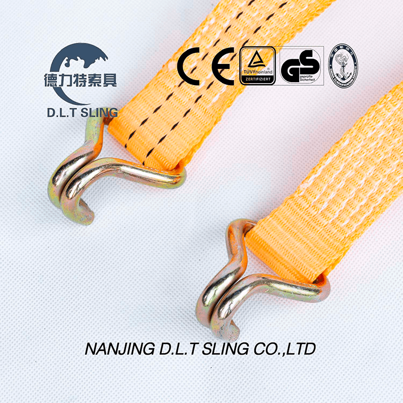 DLT Sling Cargo Lashing Braps с сертификатом GS