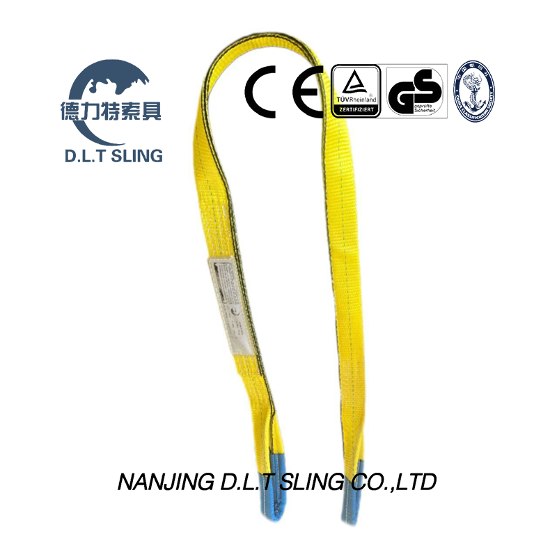 US Flat Webming Sling Asme B30.9 Стандарт