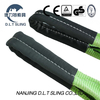 Буксирные ремни с CE, сертификатами GS Fluorescent Green
