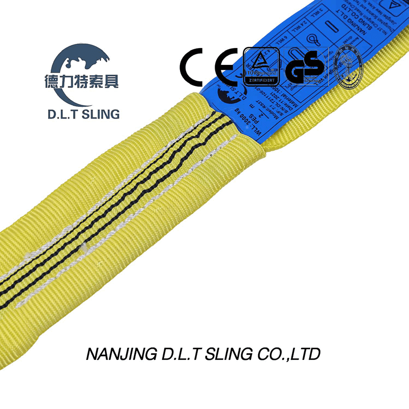 DLT Sling 3ton Round Sling Braps для подъема