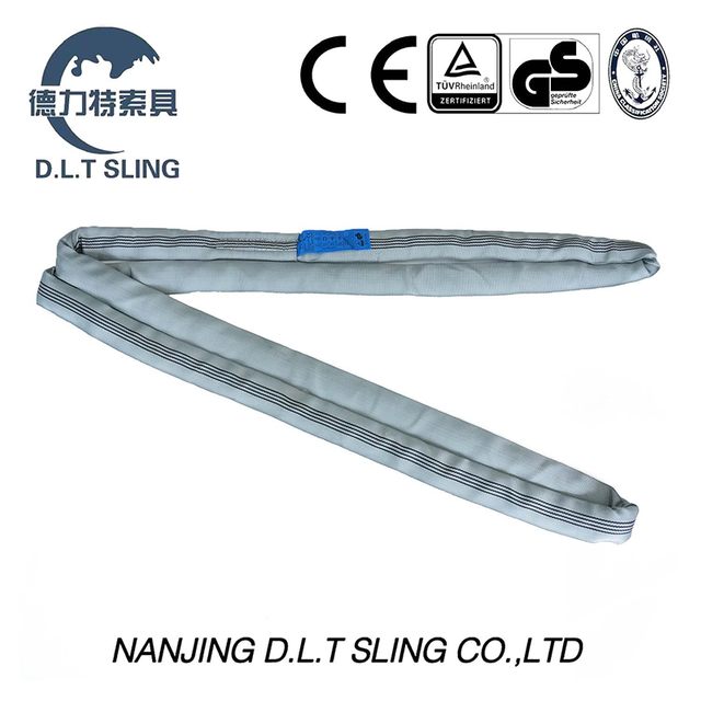 DLT Sling 4T круглый подъемный ремень с EN с EN