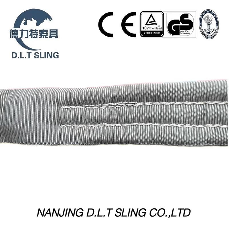 DLT Sling 4T круглый подъемный ремень с EN с EN