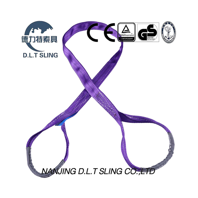 Dlt Sling Polyester Duplex 1tWebbing Sling SF7