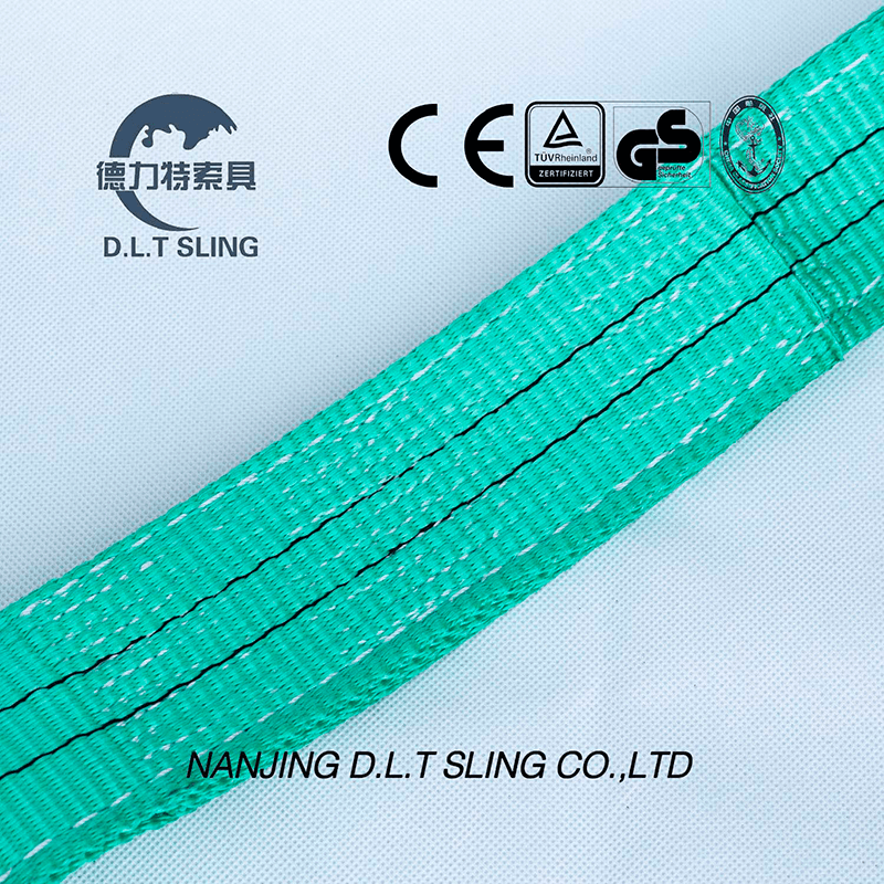 DLT Sling 2t Eye Eye-Eye-синтетические подъемные строки